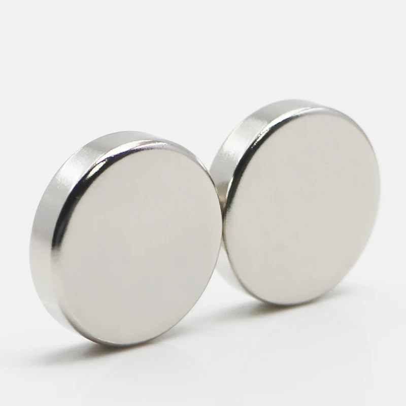 Manufacturer Super Strong N52 Neodymium Magnet Nickel-coating Disc Neodymium Magnet