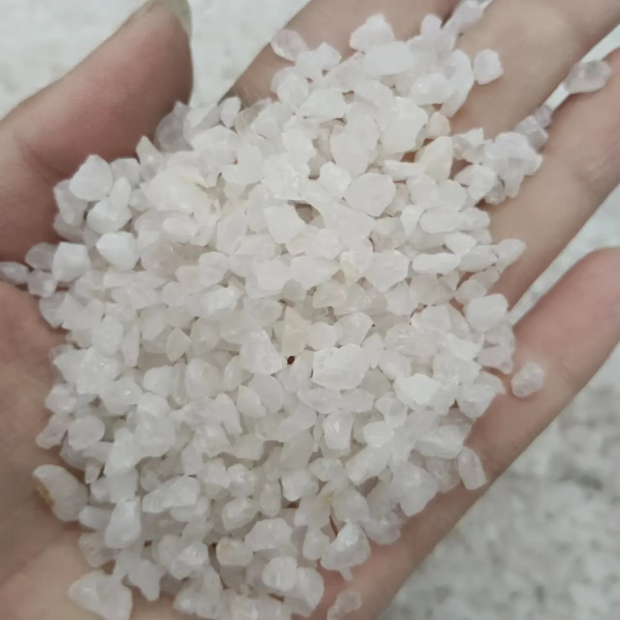 High Quality Purified Quartz Sand Cheap Price 80-120 mesh 200 mesh White silica sand for sale