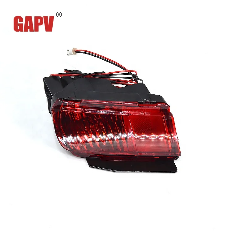 GAPV LAND CRUISER PRADO GRJ150 Car Rear Bumper Reflector Taillight Brake Light Driving Rear Fog lamp