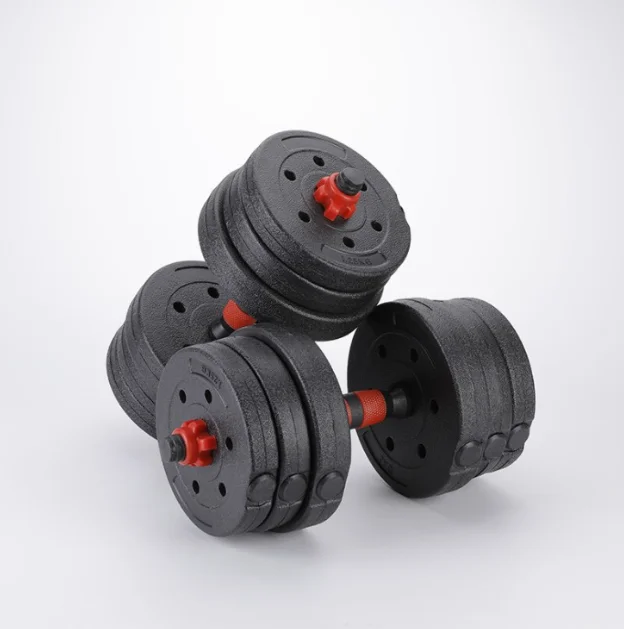 Fitness Equipment Home  20kg 30kg 40kg Dumbbell Combo Pack Adjustable Dumbbell Set