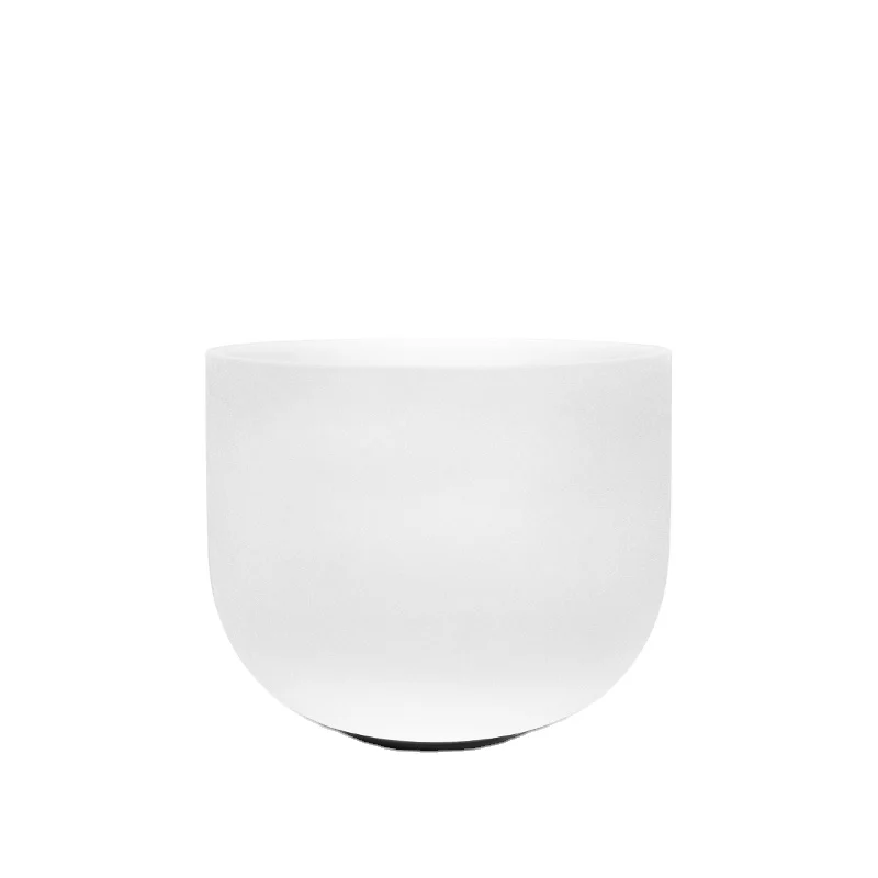 Perfect Pitch Sound Healing Chakra Crystal Singing Bowl Set 6' - 12' 432 hz C D E F G A B Note