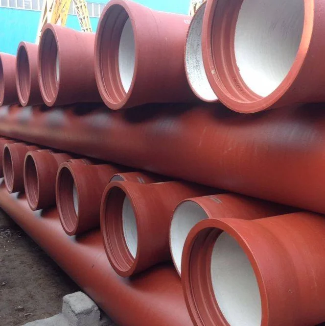 Made in China   K9  K7  Class Ductile Iron Pipe