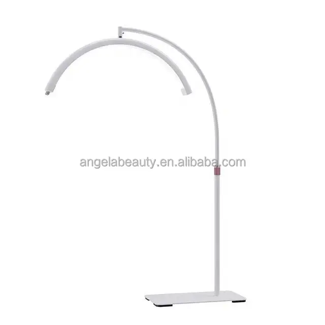 A1029 Half-moon Beauty Lamp Led Eye Protection U-shaped Floor Fill Light Salon Spa Studio Use