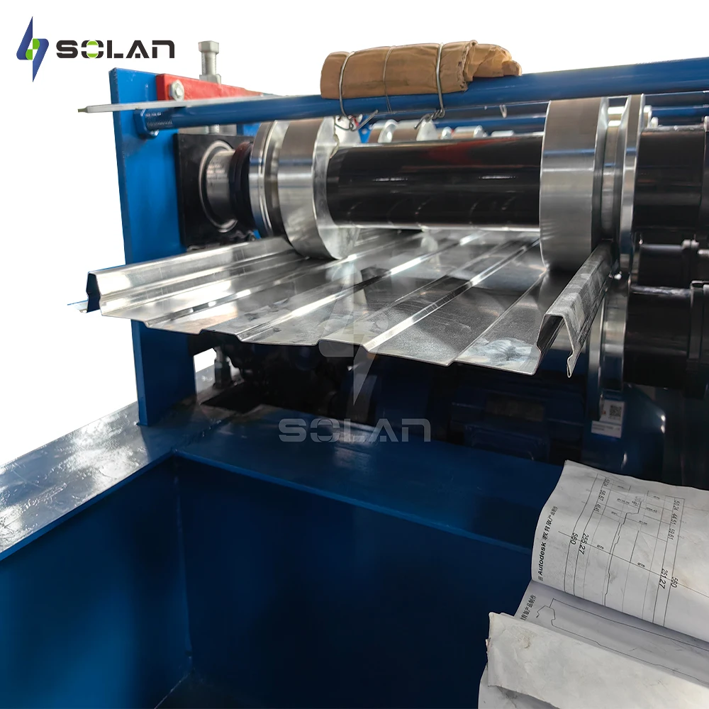 Roof Making Machinery Standing Seam Roof Machine