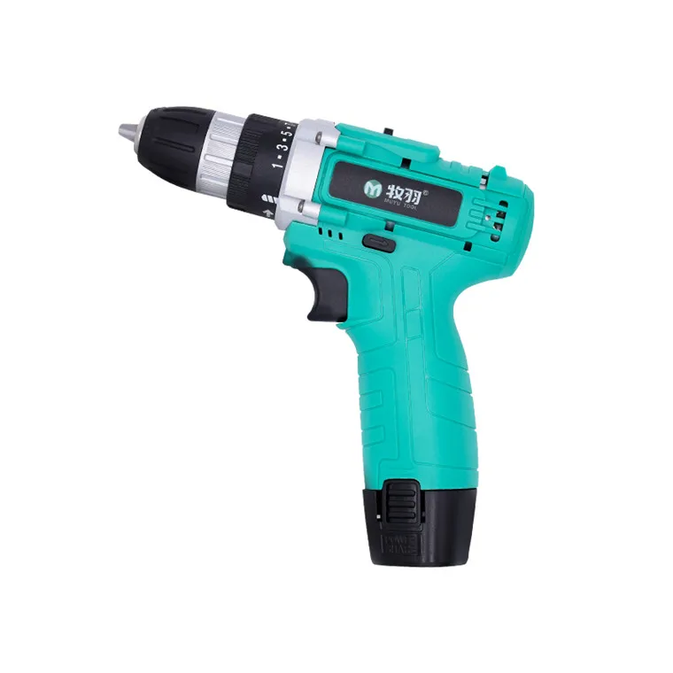 Wholesale power tools 21V electric hand drill 10mm  portable wood drill for bosch battery drill