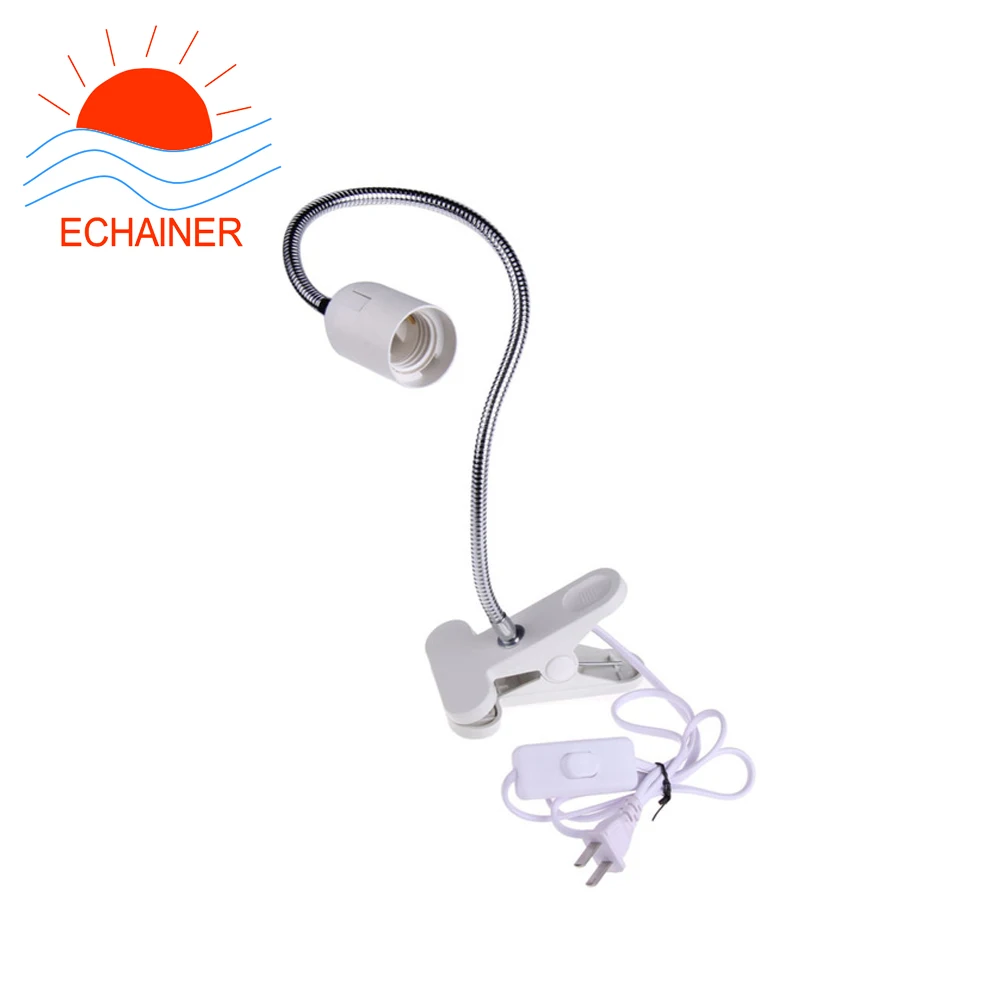 high quality E27/B22/GU10 with EU plug +303 switch 1.8M cable lamp holder