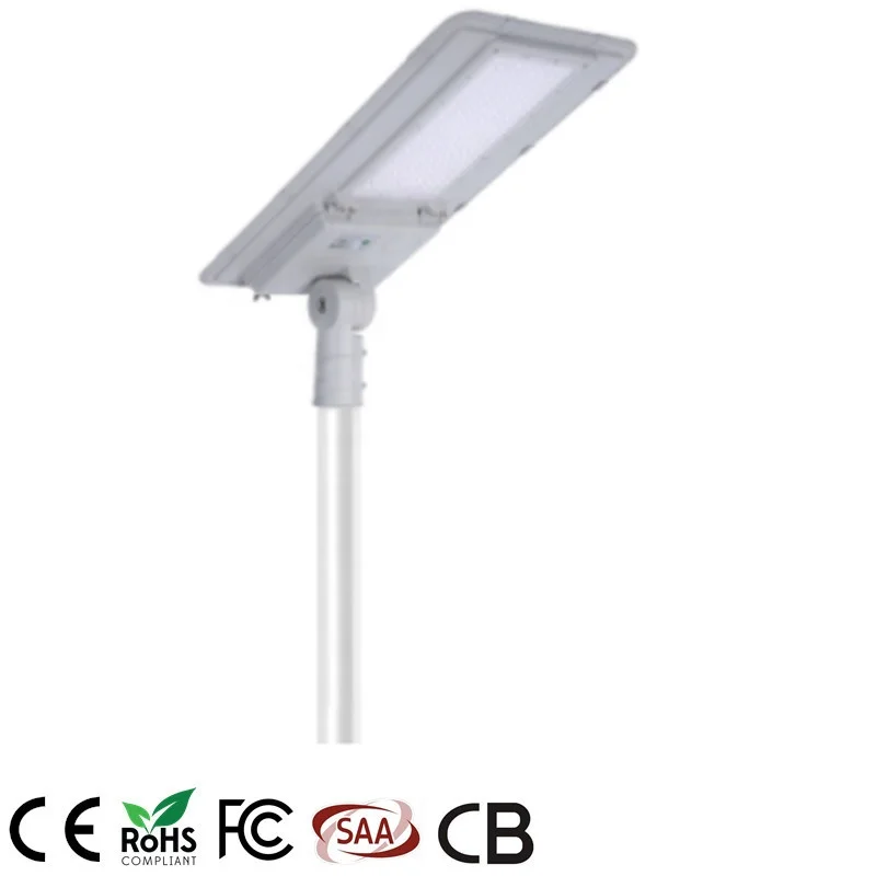 4500LM 5000LM Integrated Outdoor 240W 300W All in one Lamp commercial solar street Light