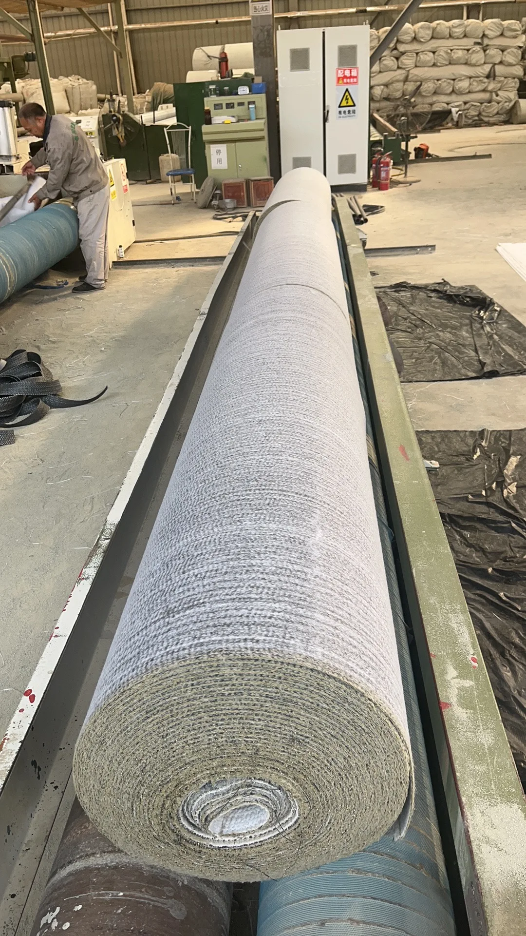 5500gm2 powder bentonite gcls geotextile clay liners powder bentonite clay liners waterproof basement bentonite clay liner