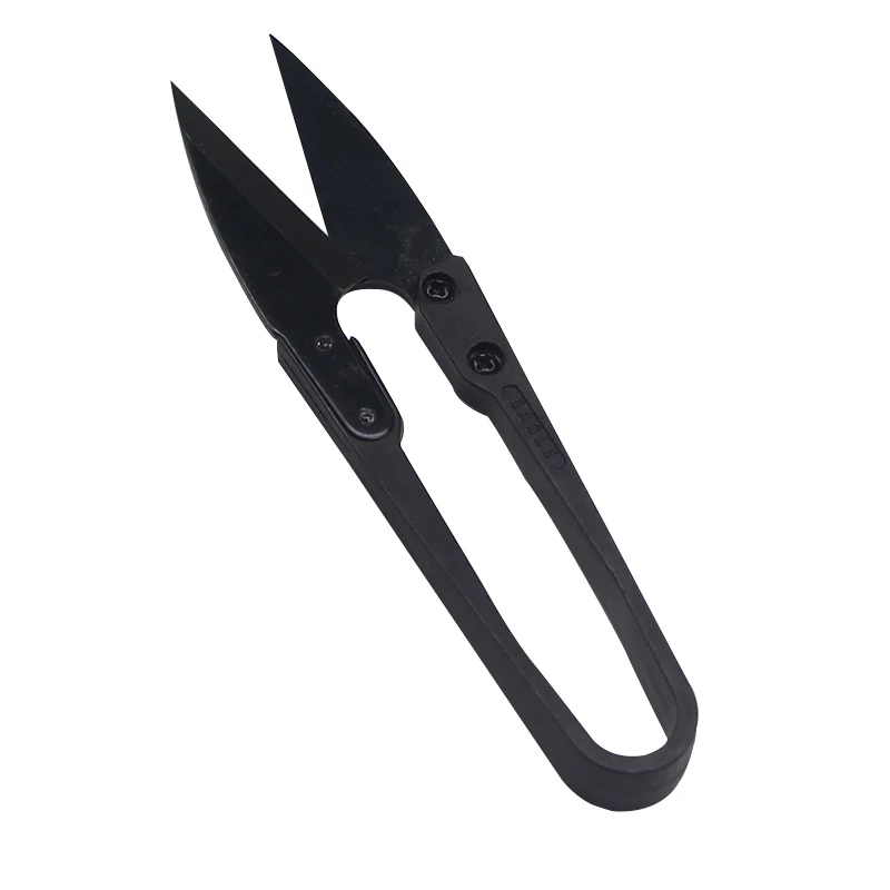 Factory direct yarn scissors u-shaped small scissors cross stitch cutting tools clothes tailor scissors