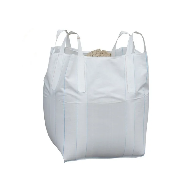 
Jumbo sand bags polypropylene fibc manufacturer bulk bags 1500kg 1 ton tote big container bags 
