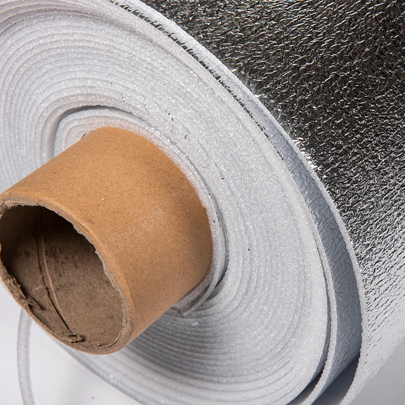 PET Aluminized Films Thermal Insulation Film Wall Thermal Insulation Reflective Aluminum Foil Radiator Reflective Film