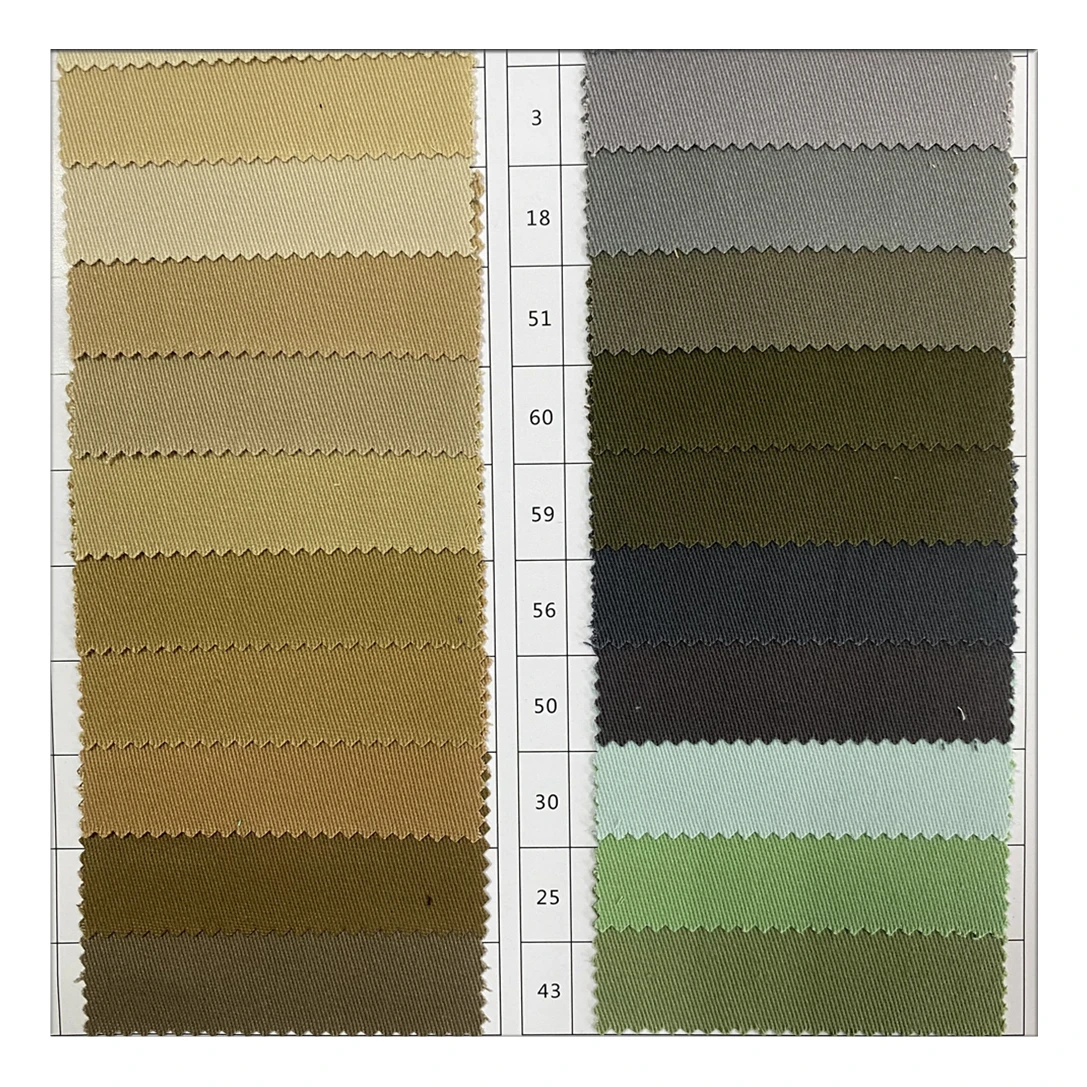 Shaoxing 250gsm тканые хлопчатобумажные стрейч 98% Хлопок 2% спандекс хлопок Twill Ткань для пошива мужских брюк