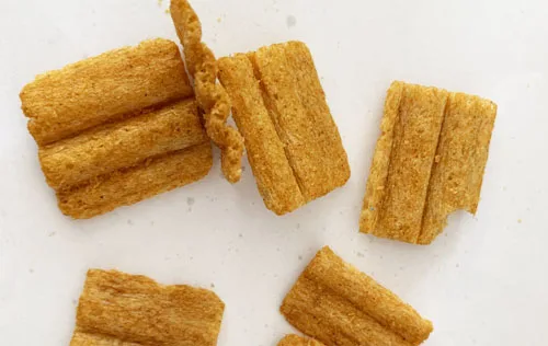 150kg/h Wholesale Automatic Puffed Food Equipment extrud production making line dryer plant