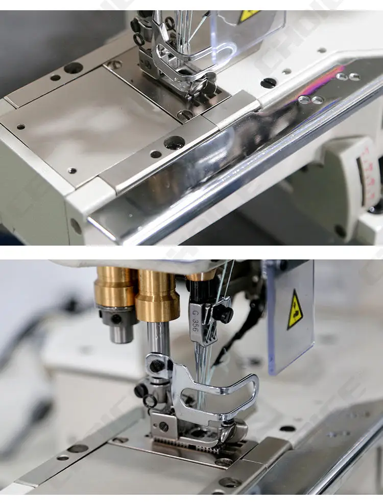 Sewing Machine Industrial High-speed Interlock Sewing Machine For Knit Fabric GC600S-01CB-EWP-DD