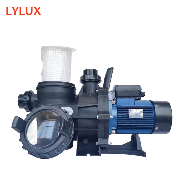 Strong Suction High Protection 50HZ/60HZ Water Pressure Electric  Pumps for swimming pool/ water park/sea water farming