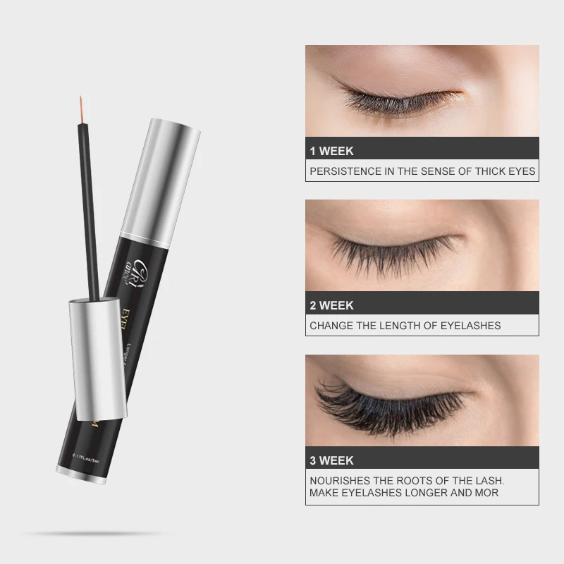wholesale growth eyelashes serum private label eyelash enhancement For Thicker and Longer Eyelashes