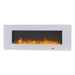 High quality simulated flame fireplace custom wall-mounted fireplace
