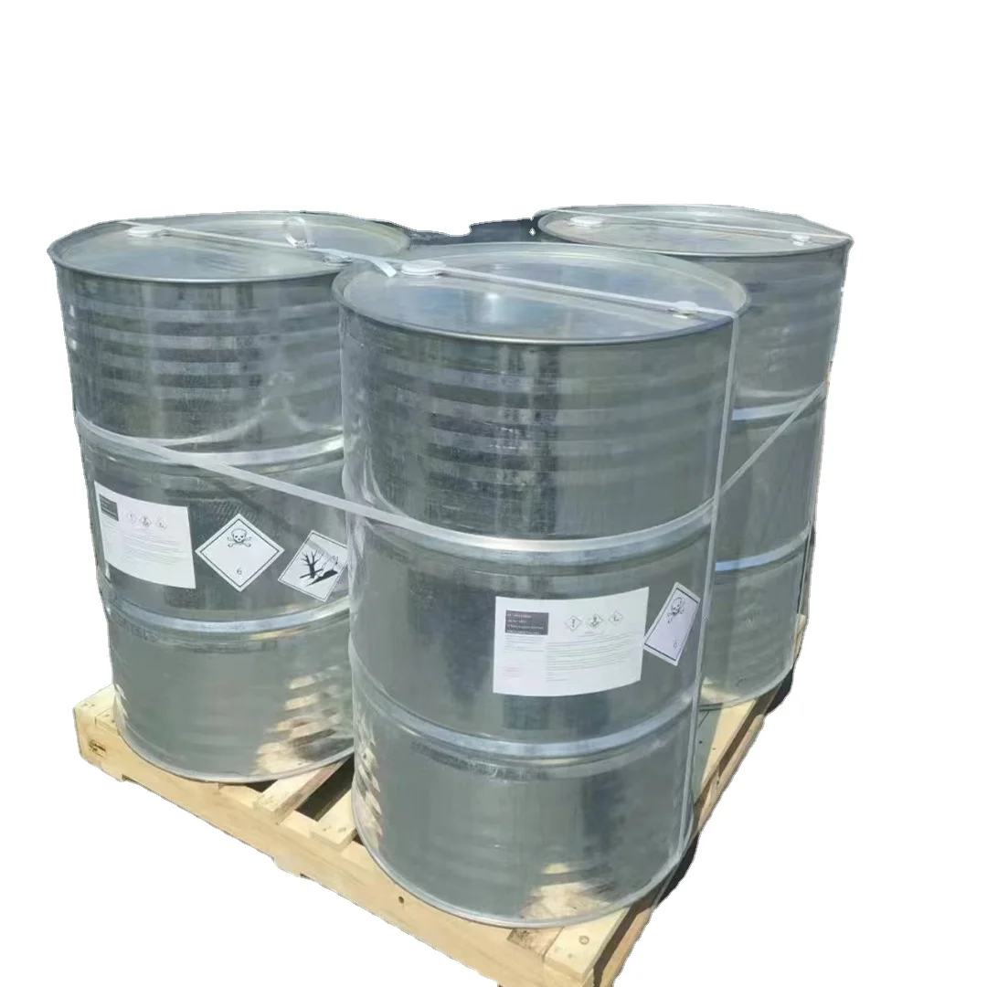 Excellent solvent Trichloroethylene/TCE CAS 79-01-6  for coating and ruber