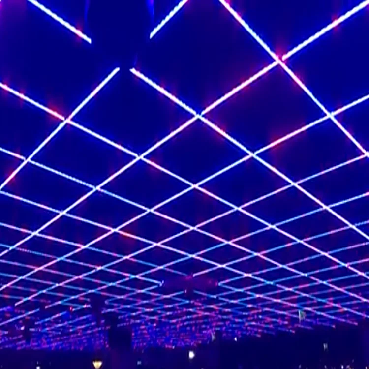 Nightclub ceiling decoration lighting dmx512 led bar light