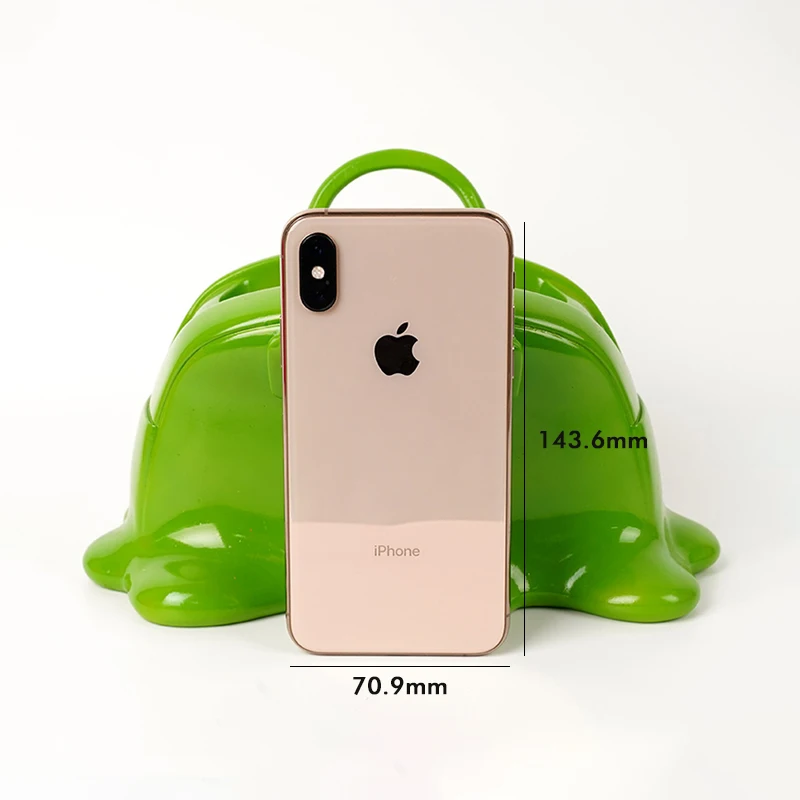 O&M Cute Girl Handbag Vase Home Resin Decoration Resin Flower Vase