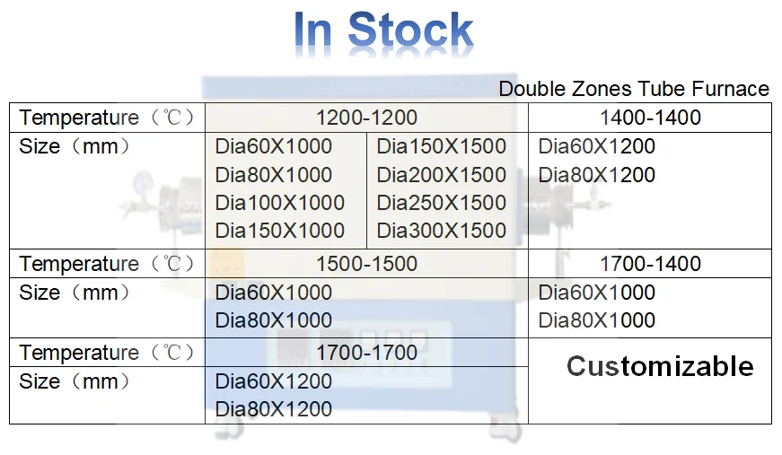 High Temperature Lab Furnace 1200C - 1800C Tubular Furnace with PID controller for Vacuum or Atmosphere Sintering