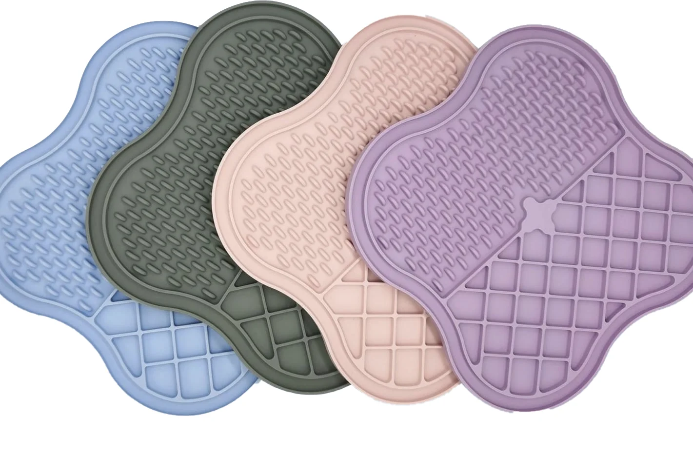 Hot Fast Delivery In Stock Enrichment Dog Products Puzzle Toys Interactive Sniff Training Mat Slow Feeder Silicone Snuffle Mat