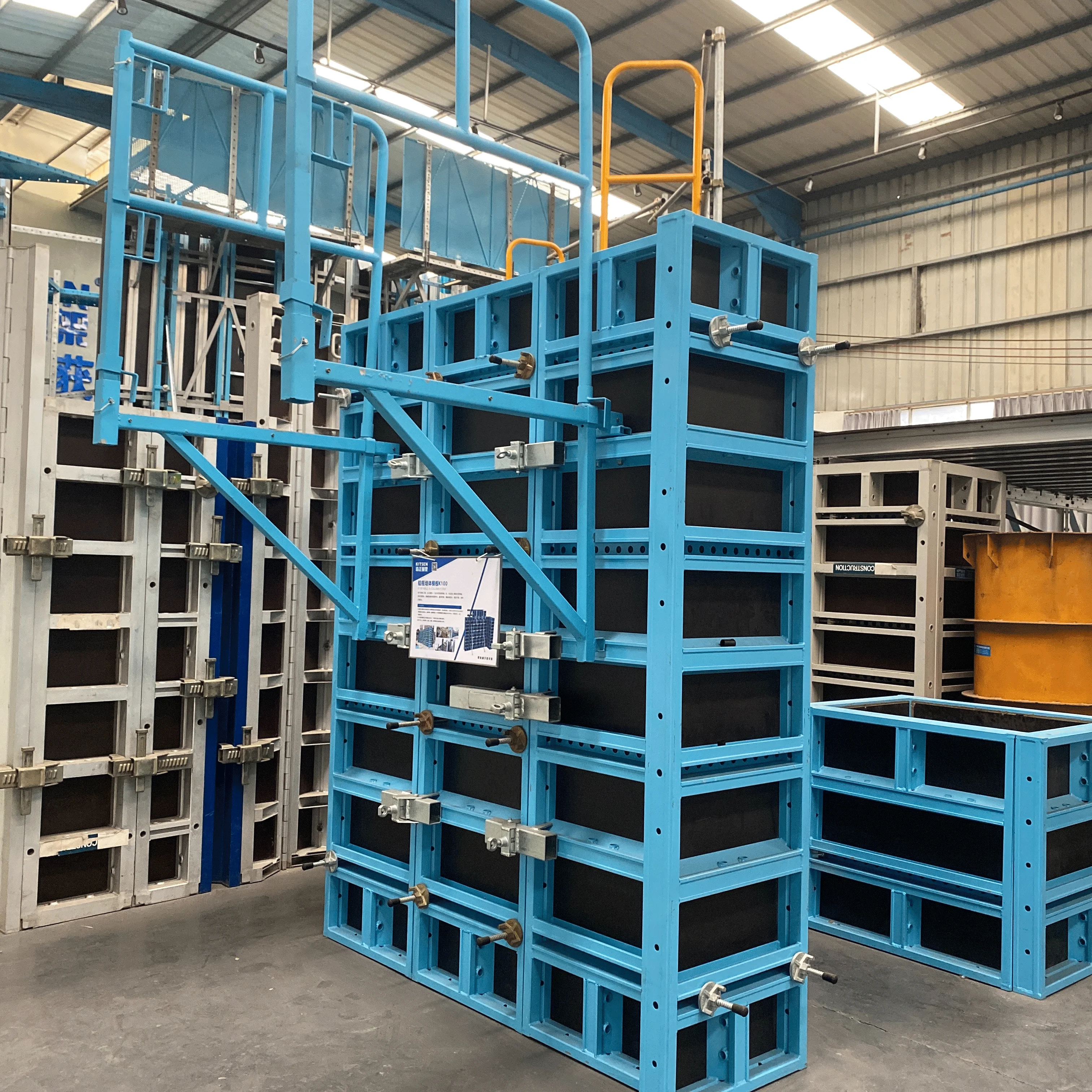 Concrete Formwork Aluminum Wall and Column Panels