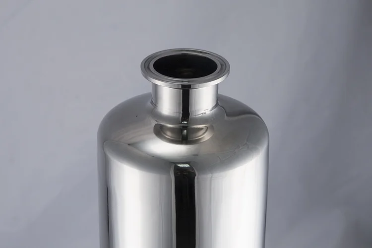 High quality 10 inch SUS304 Stainless Steel In-line Filter Housing for Water Filtration