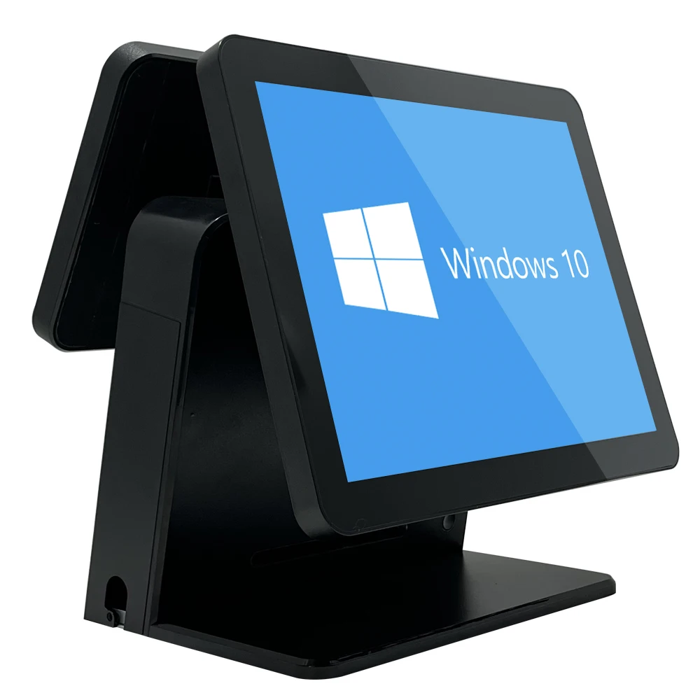 Прямая поставка с фабрики Ресторан супермаркет POS Интегрированная машина 15 дюймов емкостный сенсорный экран системы инвентаризации