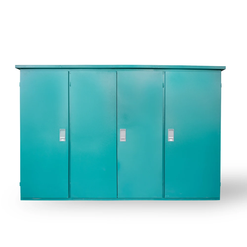 Modular Substation 3 Phase 1250kva 1000kva 630kva 400kva 500kva 1500kva Pad Mounted Transformer