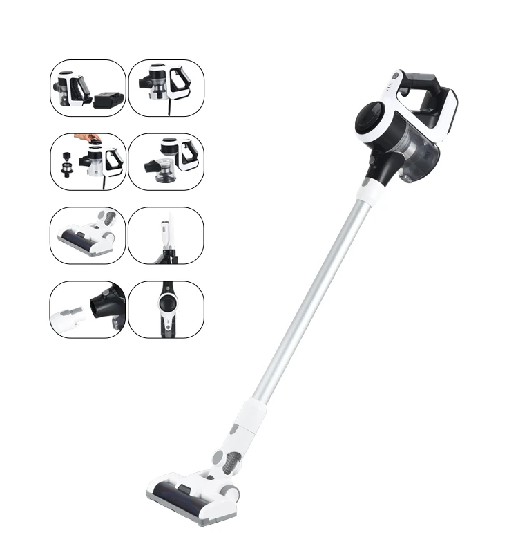 Высококачественный маленький бытовой беспроводной ручной бесшумный пылесос