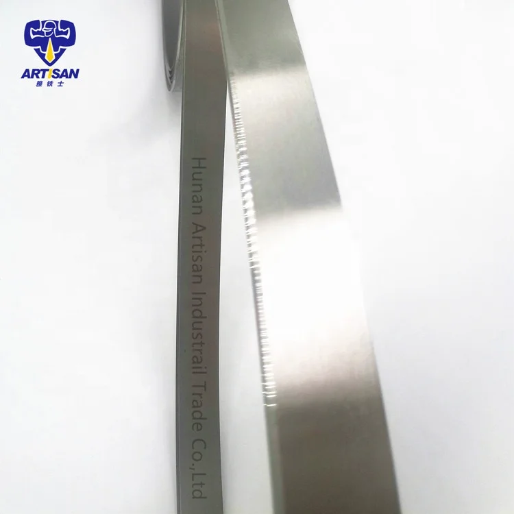 2021 Best sell product band knife good quality  saw blade for cutting tissue  paper foam