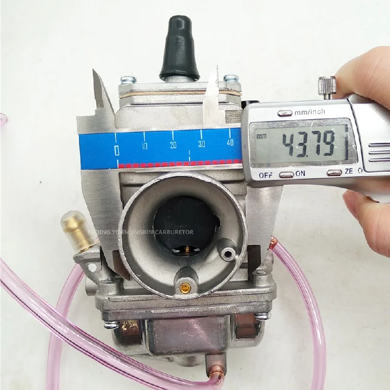 New Carb Carburetor for Mikuni TM24-8001 TM Series Flat Slide Carburetor (TM24-8001) - 24mm