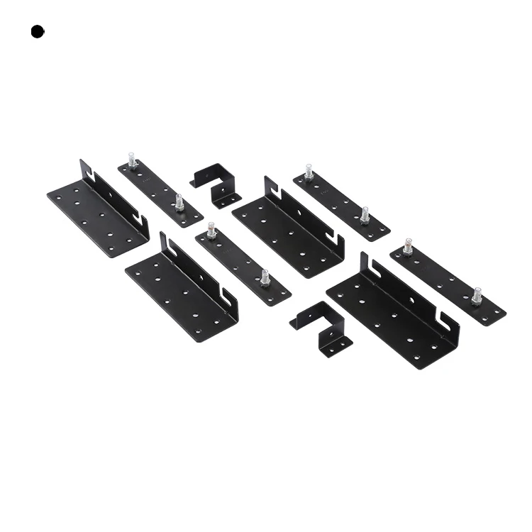 
Factory Price Custom Bed Frame Fittings Framing Bed Connecting Brackets Hinge 