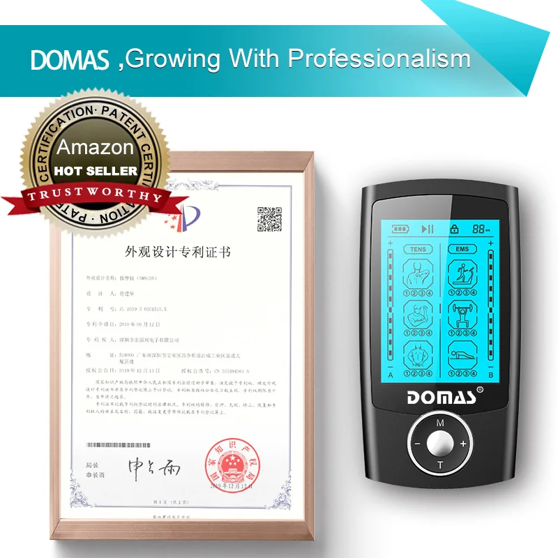 Оптовая продажа DOMAS десятки единиц производители электродов ems