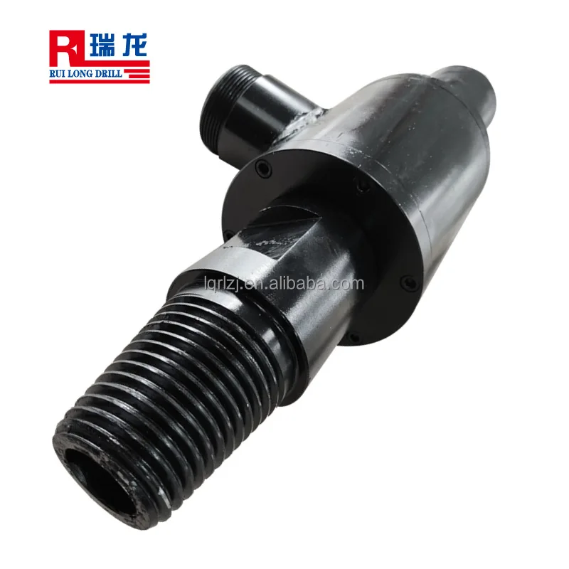 water swivel customizable threaded drill rig accessories high pressure faucet water injector