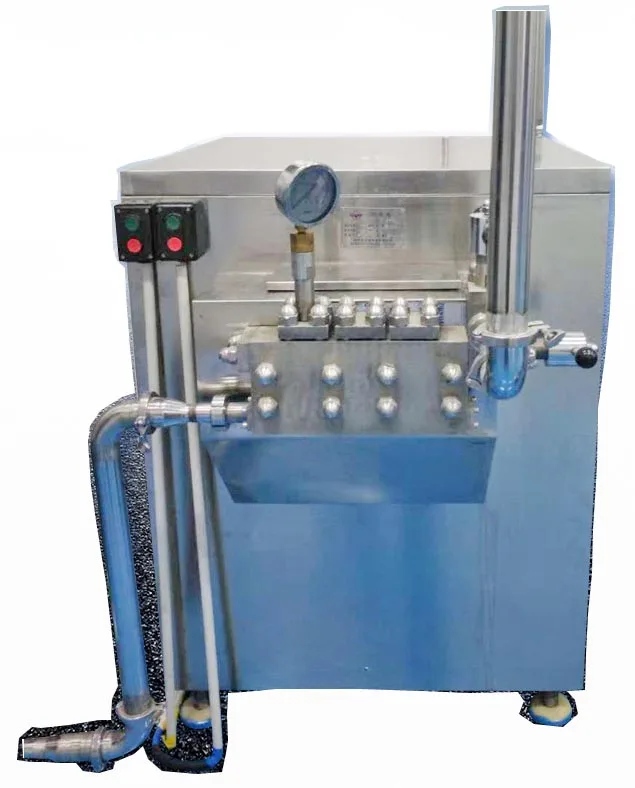 Полностью автоматический гомогенизатор с эмульгирующей распылительной гомогенизационной машиной для обработки пищевых продуктов и напитков