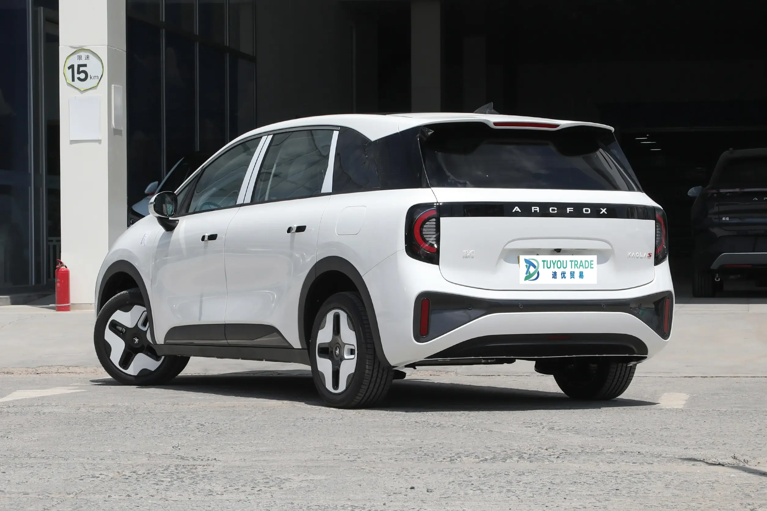 2024 Arcfox koalaS AIR EV автомобильный внедорожник с 5 сиденьями дешевый автомобиль