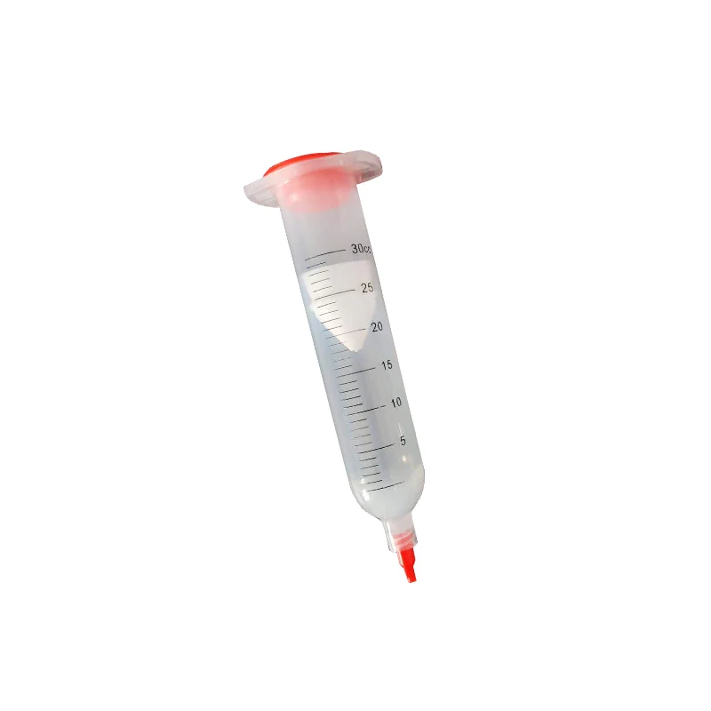 
Cheap Price Industrial Environmental Protection 30CC Pneumatic Dispensing Dispenser Syringe 