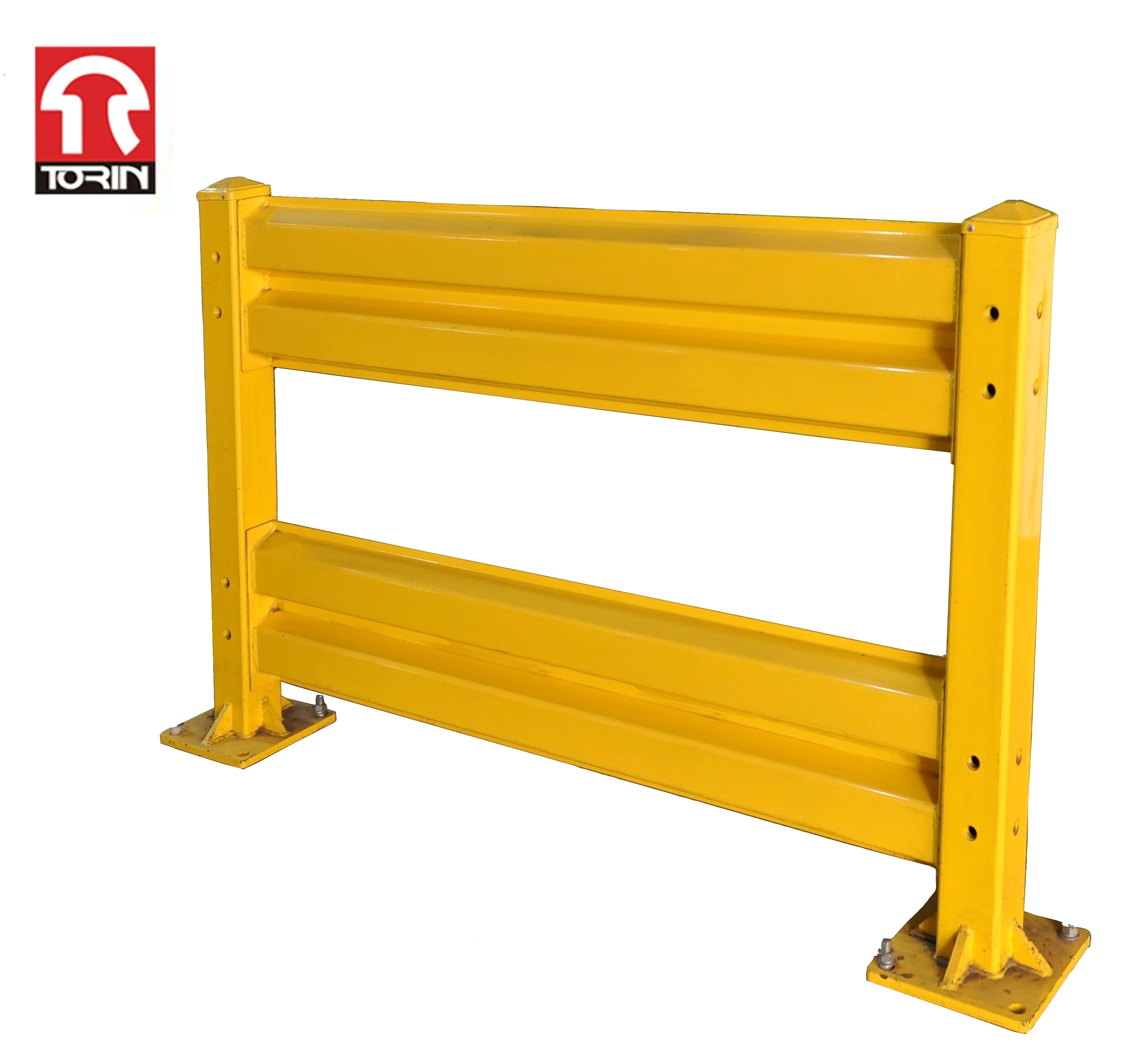 Double Wave Protective Beam Warehouse Equipment Torin SBC Yellow Guard Rail Metal for Industrial Cold Rolled CN;JIA