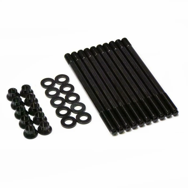 Комплект гвоздиков для Головки Mitsubishi 2.0L Turbo Evo X 4B11 DOHC 2008-up шпильки двигателя