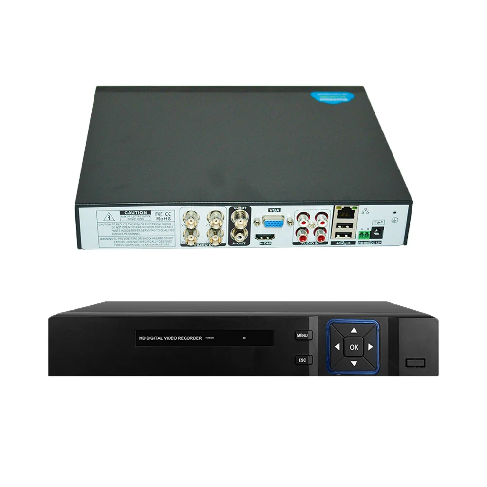 Оптовая продажа недорогой видеорегистратор CCTV 16CH 1080N 5 в 1 IP-камера AHD/CVI/TVI/CBVS цифровой 2MP