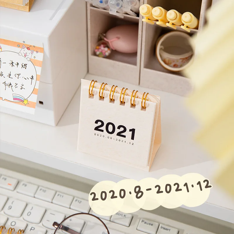 2021 New Arrivals Calendar Chinese design festival family desk calendar stand  customize fridge calendar