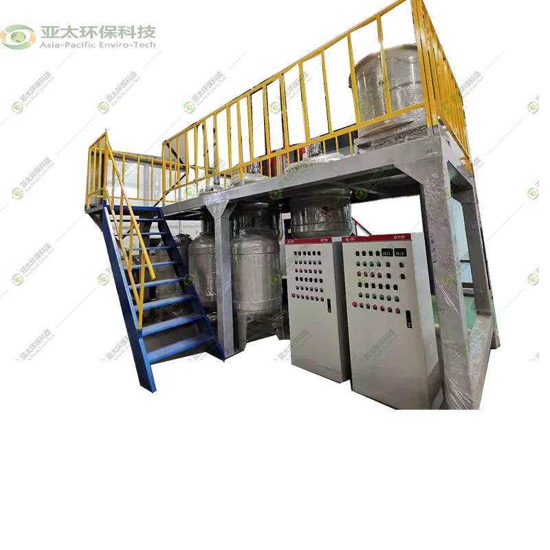 YATAI Precious Metal Gold Smelting Refining Machine