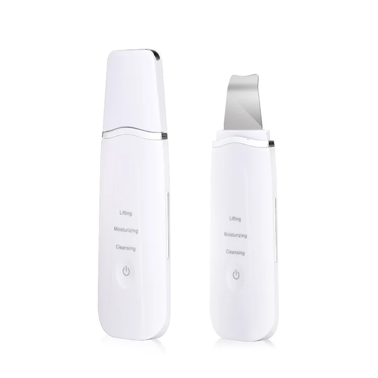 Новый стильный очиститель для удаления пор на лице, массажер для омертвевшего лица, Женский ультразвуковой аппарат для ухода за кожей, скребок для омертвевшей кожи
