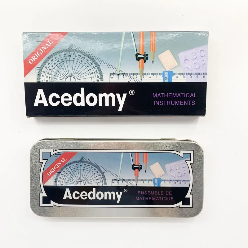 Высокое качество Лидер продаж школьник математическая Геометрия 13 шт. математический набор линеек и