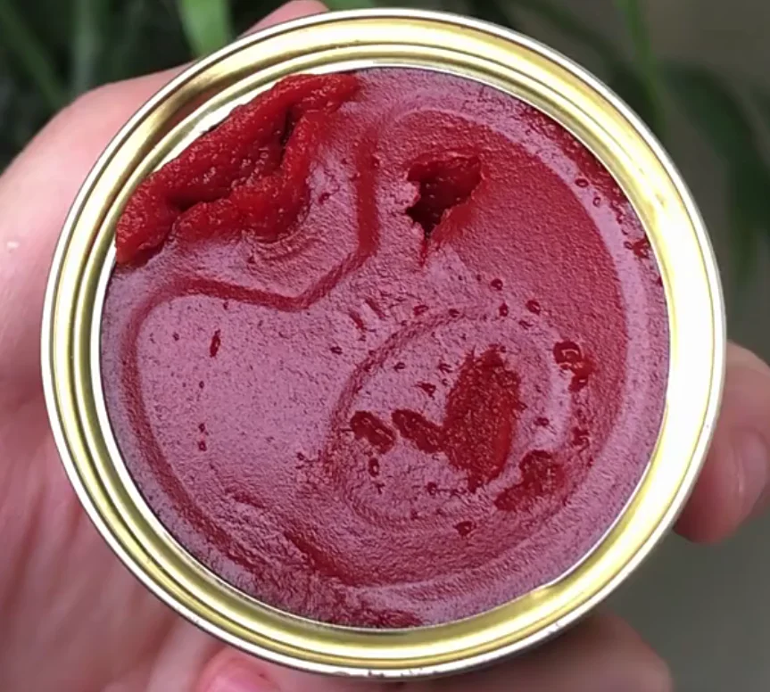 Консервированная томатная паста 2200 г в 28-30% Брикса по лучшей цене от популярного супплера разного размера