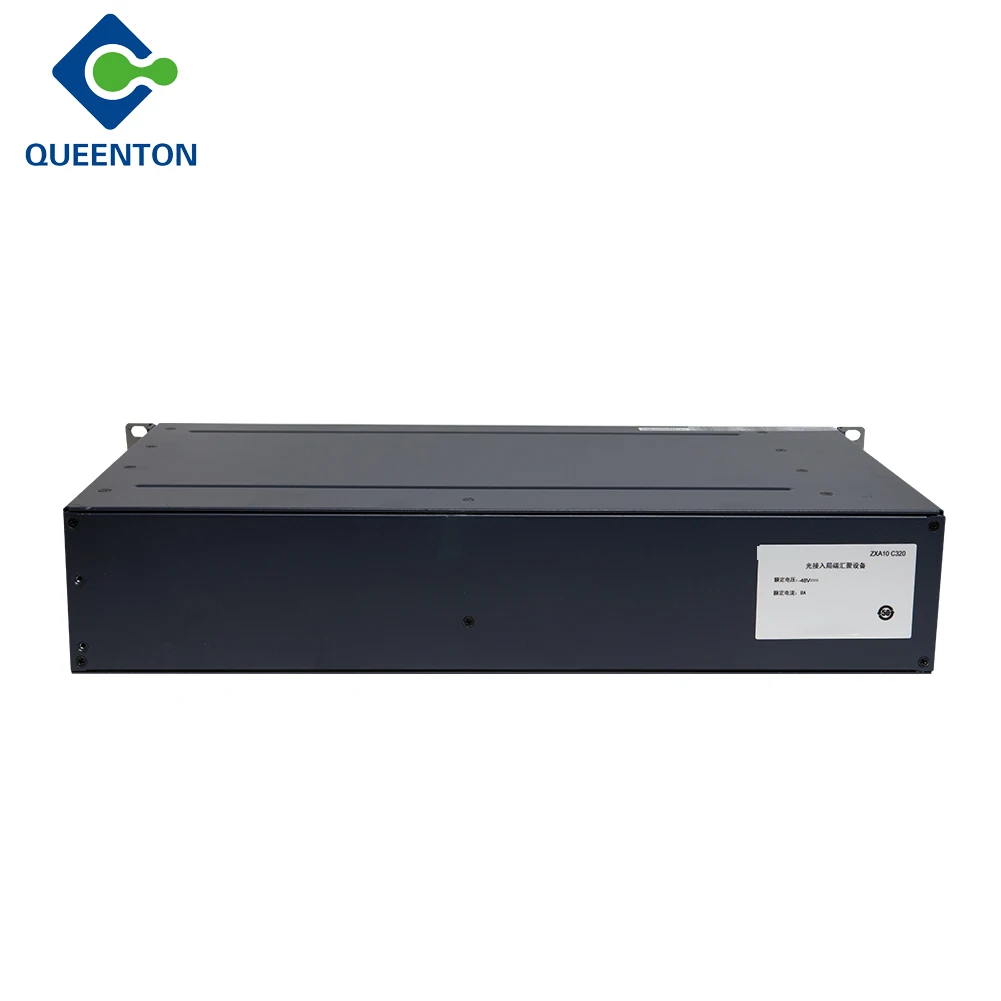 Лидер продаж 19-дюймовый мини OLT C320 GEPON GPON с GTGO GTGH 8 портов 1GE 10GE плата восходящей линии связи SMXA/3 16 карты