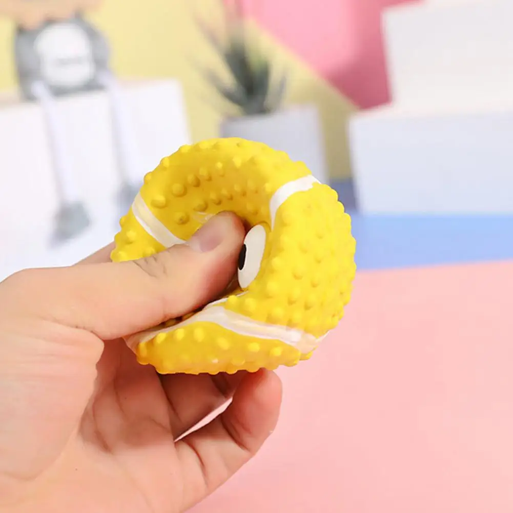 Relaxlines high quality playing latex pet toys squeaky balls latex toys for pets latex pet toy