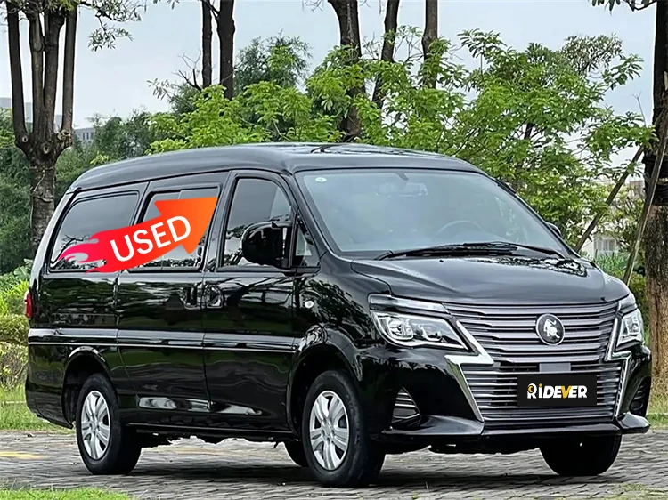 Lingzhi 2022 Dongfeng second hand gasoline vehicle 1.6L Comfort Edition 7 Seaters MPV used cars